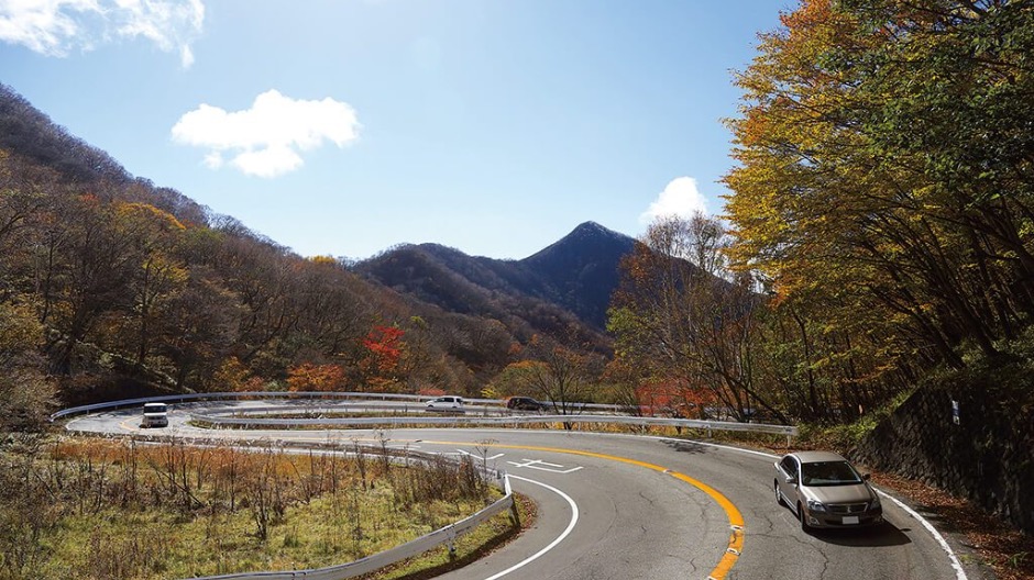 赤城山と大沼周辺のドライブコース
