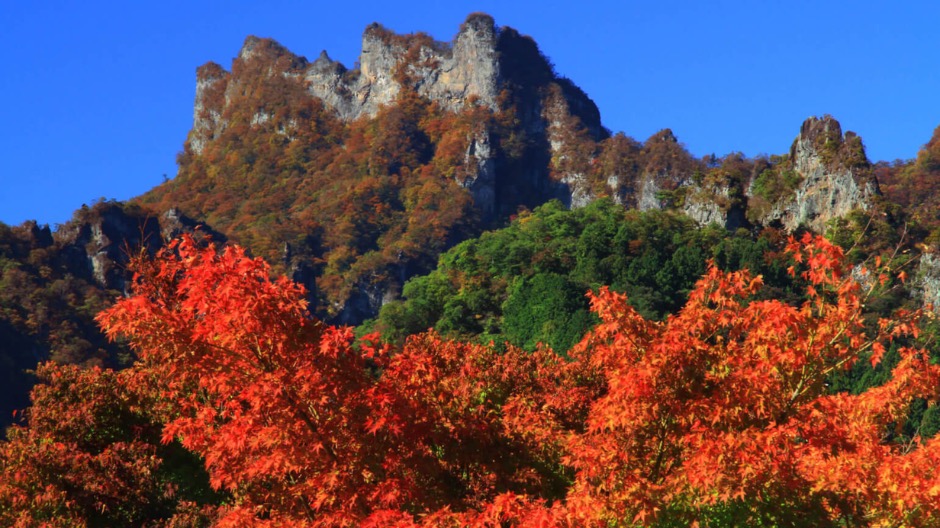 妙義山