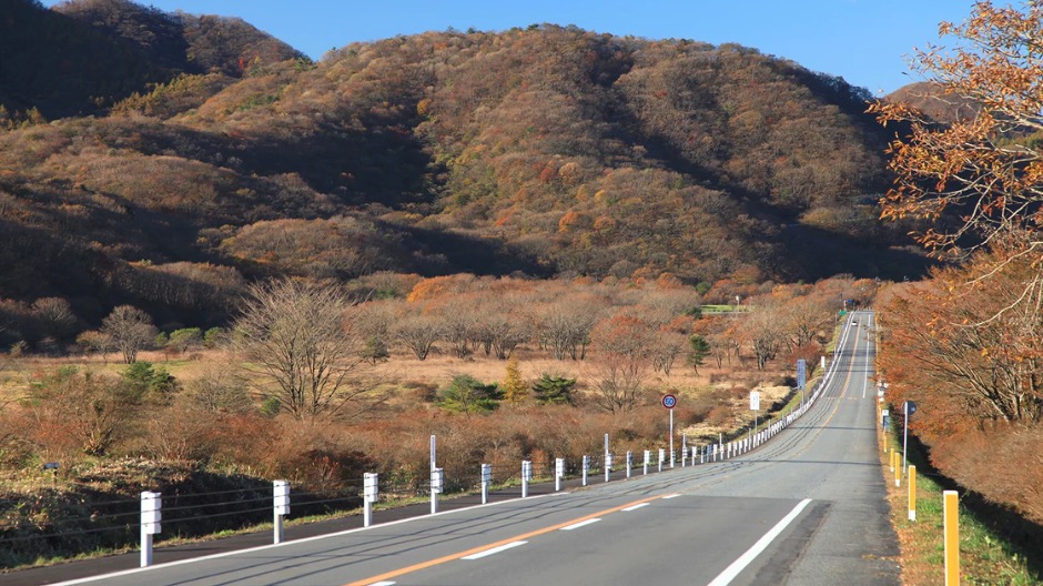 榛名湖と榛名山へのドライブコース