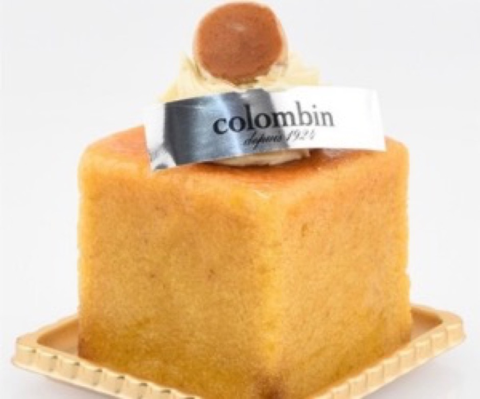 まるごと丹波栗のキューブケーキ